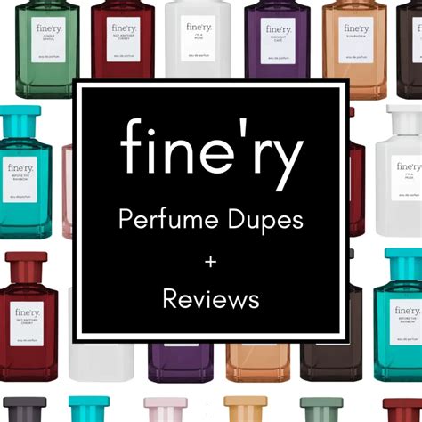 what each finery scent dupes|fragrances dupes.